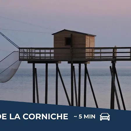 La Girondine - Piscine, Billard, Vigne Et Estuaire