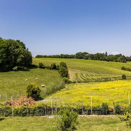 La Girondine - Piscine, Billard, Vigne Et Estuaire فيلة