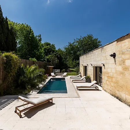 Villa La Girondine - Piscine, Billard, Vigne Et Estuaire *