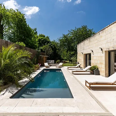 فيلة La Girondine - Piscine, Billard, Vigne Et Estuaire *