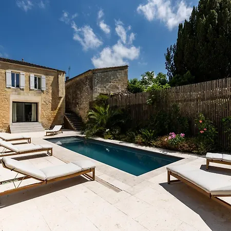 La Girondine - Piscine, Billard, Vigne Et Estuaire