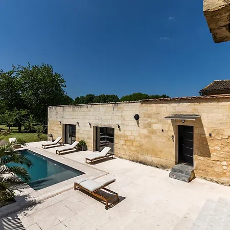 فيلة La Girondine - Piscine, Billard, Vigne Et Estuaire