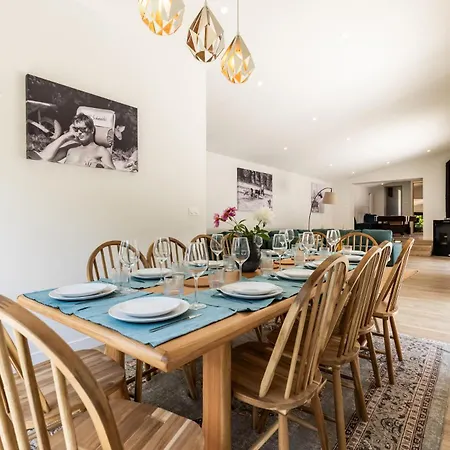 La Girondine - Piscine, Billard, Vigne Et Estuaire فيلة *