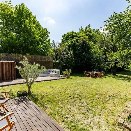 La Girondine - Piscine, Billard, Vigne Et Estuaire فيلة Gauriac