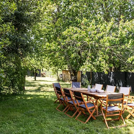 La Girondine - Piscine, Billard, Vigne Et Estuaire فيلة