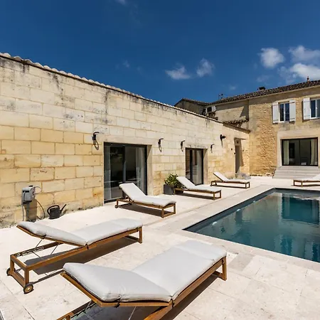 La Girondine - Piscine, Billard, Vigne Et Estuaire *