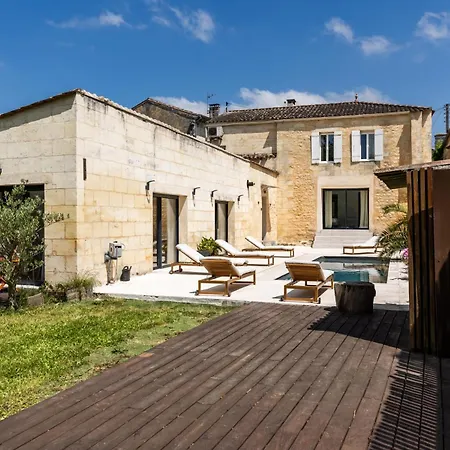 La Girondine - Piscine, Billard, Vigne Et Estuaire