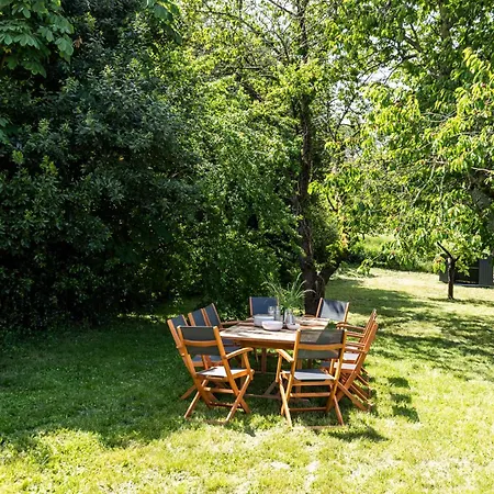 La Girondine - Piscine, Billard, Vigne Et Estuaire فيلة *