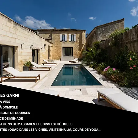 La Girondine - Piscine, Billard, Vigne Et Estuaire Gauriac