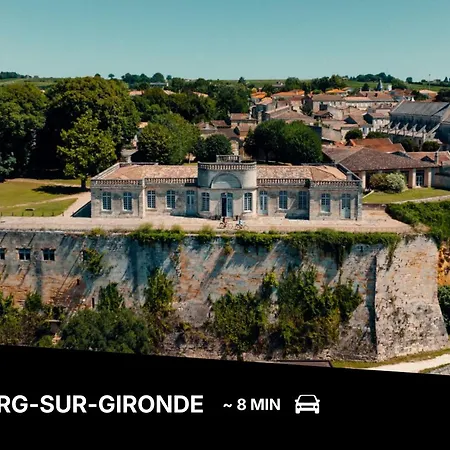 فيلة La Girondine - Piscine, Billard, Vigne Et Estuaire *