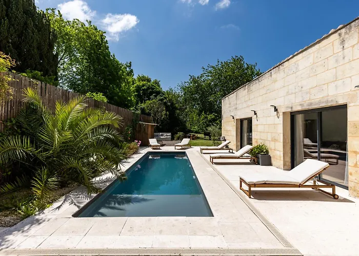 Villa La Girondine - Piscine, Billard, Vigne Et Estuaire *