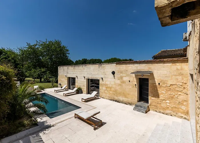 Villa La Girondine - Piscine, Billard, Vigne Et Estuaire